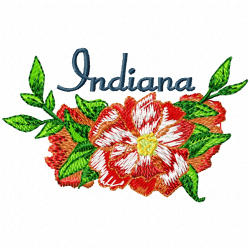 Flowers And Tree Embroidery Design 8 Flowers And Tree Embroidery Design 8